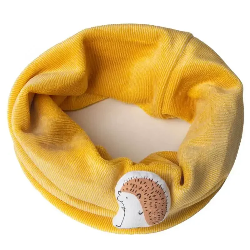 Baby Scarf Autumn Winter Soft Cotton Scarves Baby Neck Collars Children\'s Chimney on The Neck Toddler Neckerchief Neck Warmer