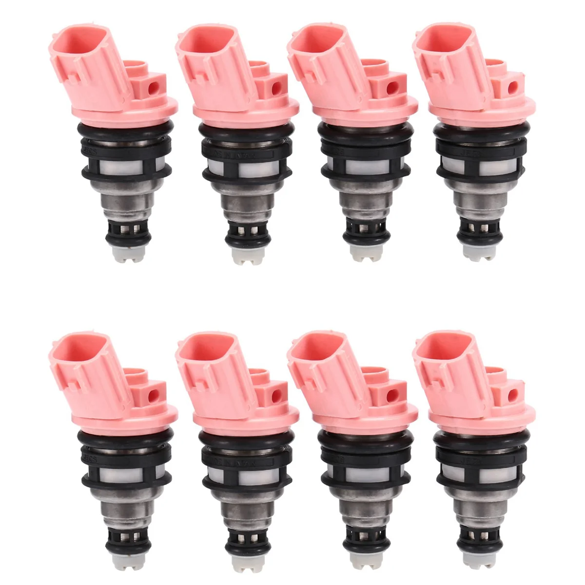 8PCS New Fuel Injector Nozzle 16600-57Y01 for 1991-1999 Nissan Sentra 200SX NX 1.6L L4 GA16DE Engine