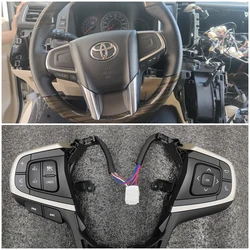 Upgrades Cruise Control for Toyota Hiace 2019-2024 Accessories High Configuration of Multi-function Steering Wheel Switch
