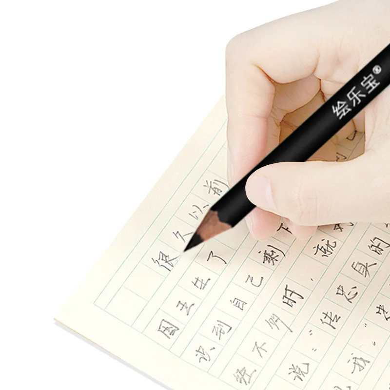 12 قطعة قلم رسم فحمي ناعم متوسط الصلب من الجرافيت الرصاص الأساسية ليس من السهل كسر رسم خارجي تصميم جرافيتي #3