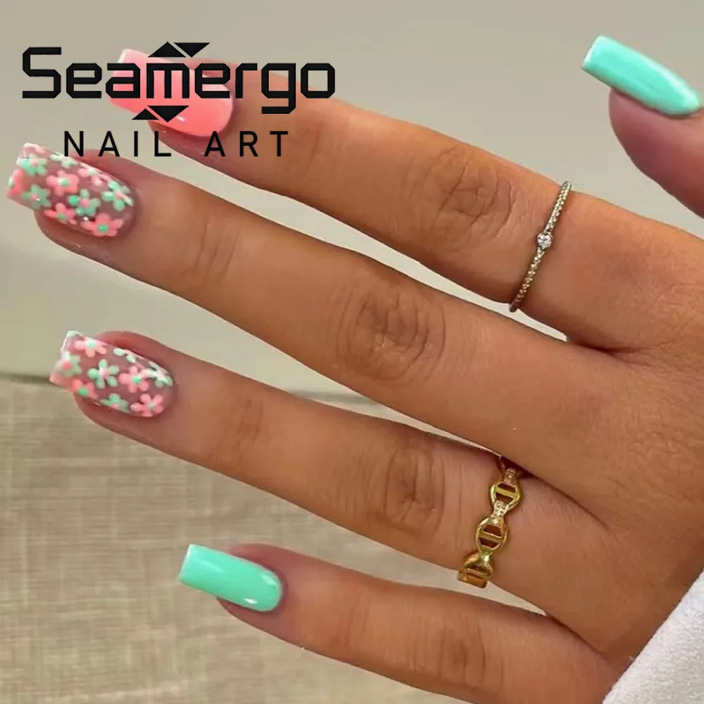 24PCS Pink Mint Pre…