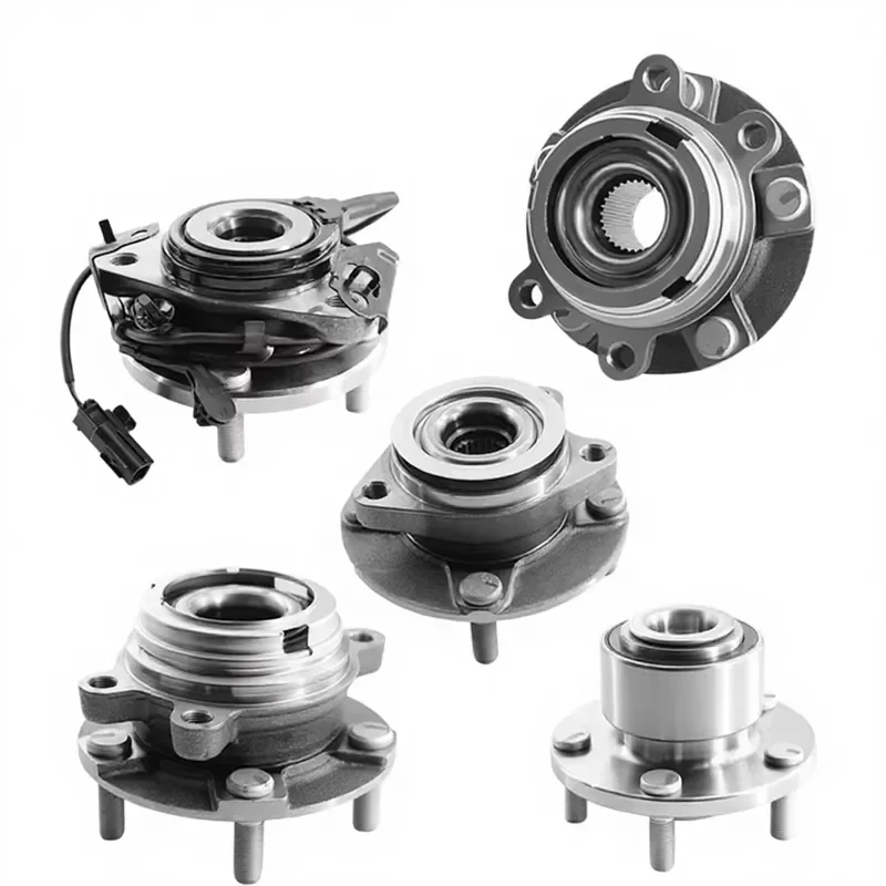 High Quality Wheel Hub Bearing for Automotive Steering Knuckle Hub Unit Assembly Durable Wear Resistant