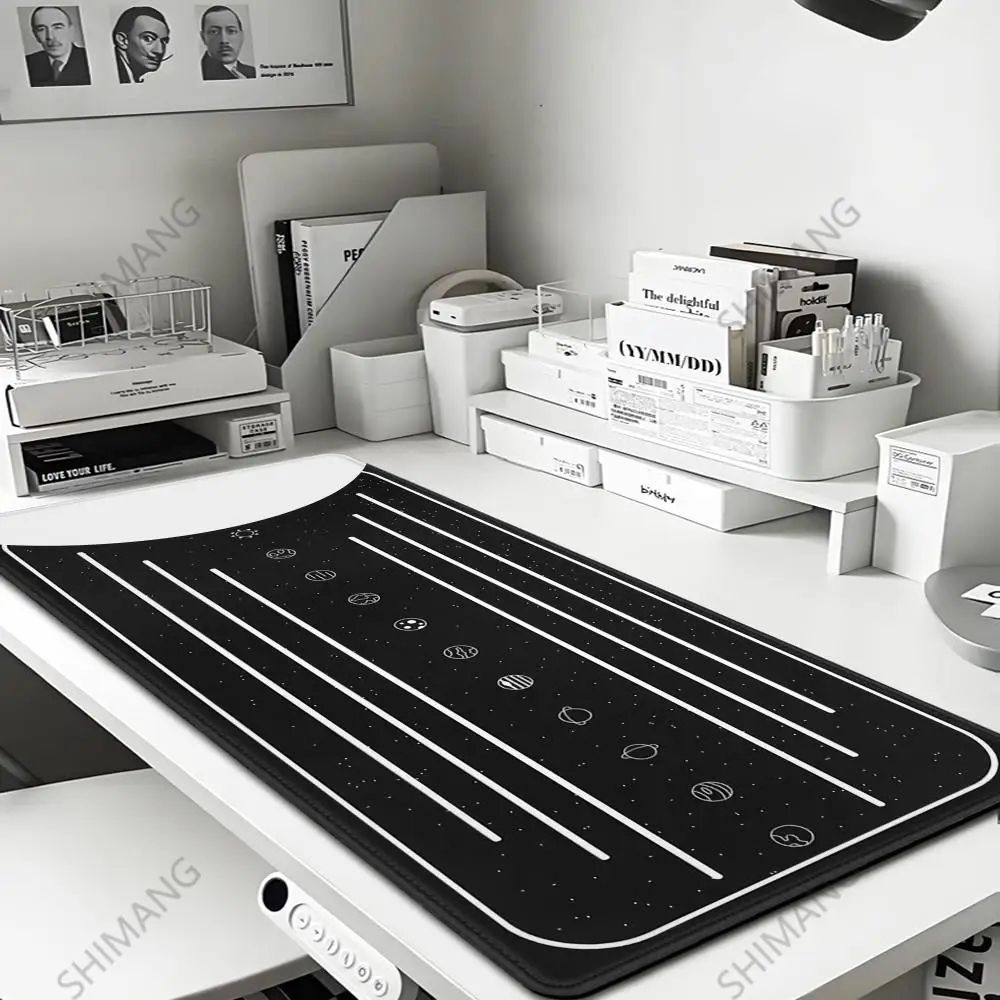 

galaxy Mouse Pad Large Computer Office Game Table Mats XXL Rubber Anti-slip Gaming Keyboard Mousepads Long Desk Pads