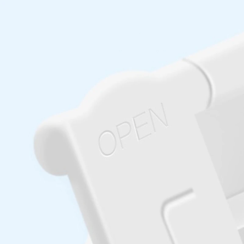 ขาตั้งเดสก์ท็อปรองรับขาตั้งพับได้สองชั้นแบบพกพาเหมาะสำหรับขาตั้งสีขาว