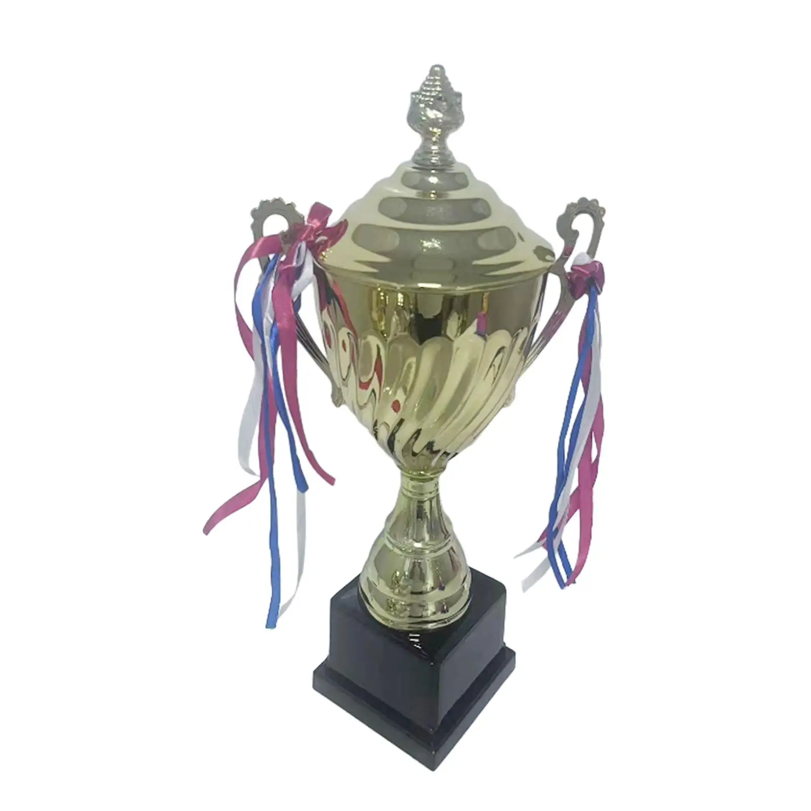 Gold Award Trophy Cup for Soccer League Match Champion Keepsake Football Competition Prize Decoration Gift