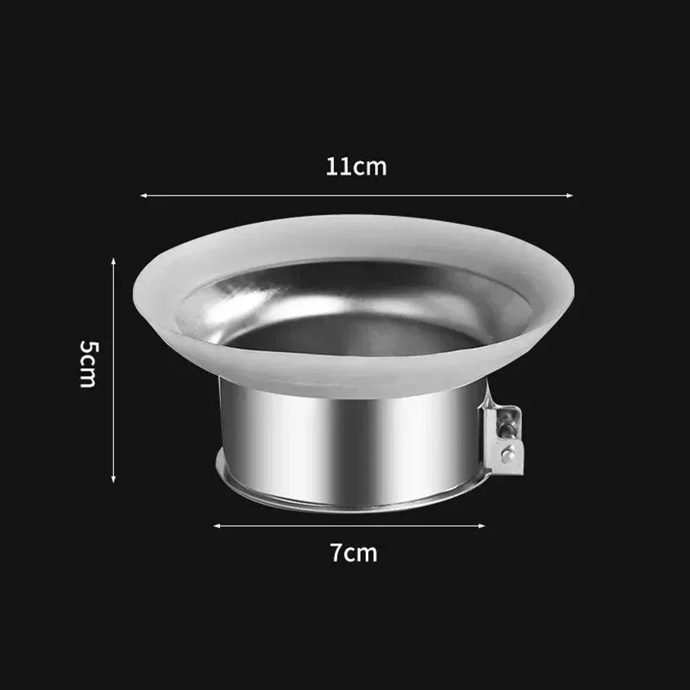 Panci jongkok Anti bau Plug Stainless Steel Toilet lantai penghilang bau sumbat kecil/besar bak mandi Anti-blocking Cover Ho