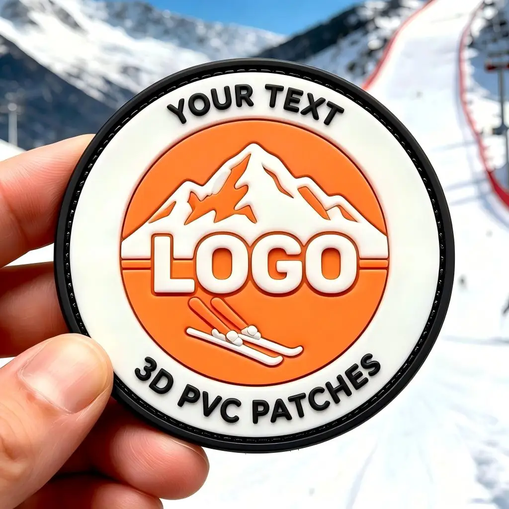 PVC Patches, Cool Clothing Accessories Such as Backpack Straps and Bands Stickers, Fun 3D PVC Rubber