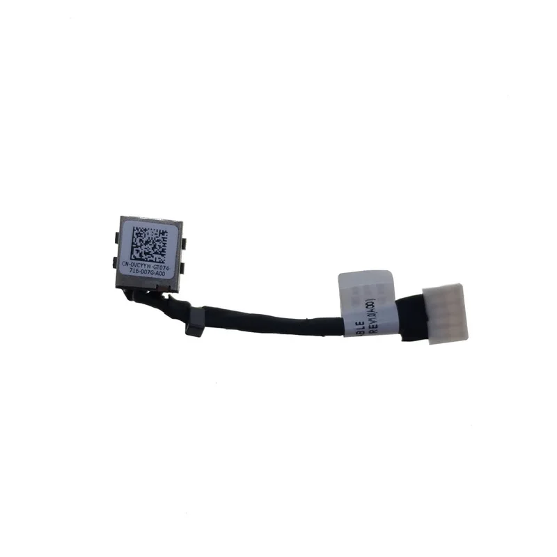 Laptop Notebook Computer DC Power Jack in Cable For Dell Latitude 7470 E7470 VCYYW 0VCYYW