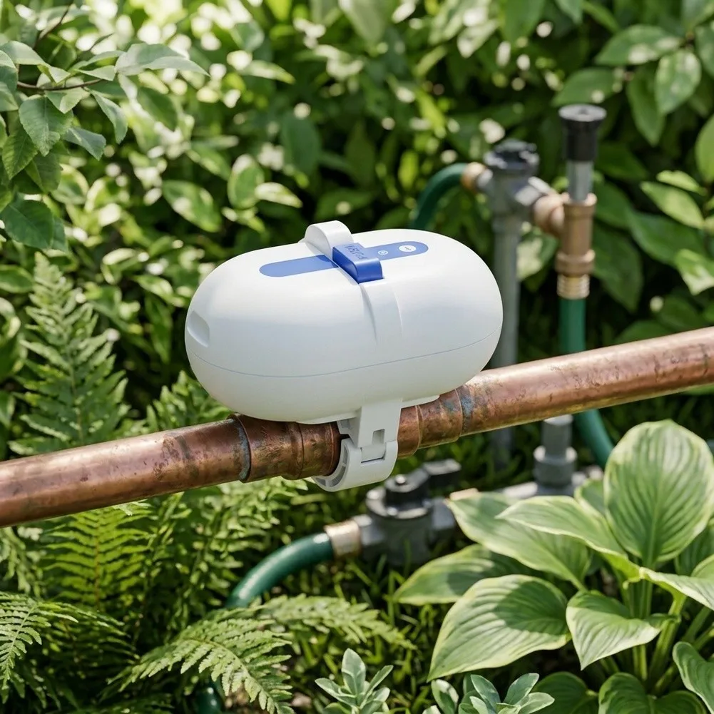 Smart=Zigbee Ball Valve Switch For Automated Irrigation: Voice Control & Remote Watering Timer For Garden Home Automation System