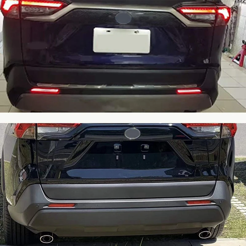 LED ด้านหลังกันชน Reflectors ไฟเบรคสําหรับ Toyota RAV4 Camry Sienna Matrix Venza Avalon