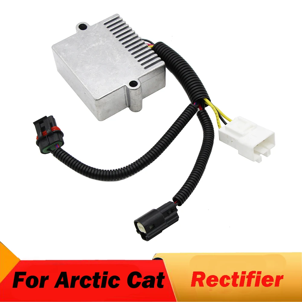 

Motorcycle Voltage Regulator Rectifier For Arctic Cat M6000 141 153 M8000 Mountain Cat ZR6000 LXR Blast 4000 LT RR ES 0630-312