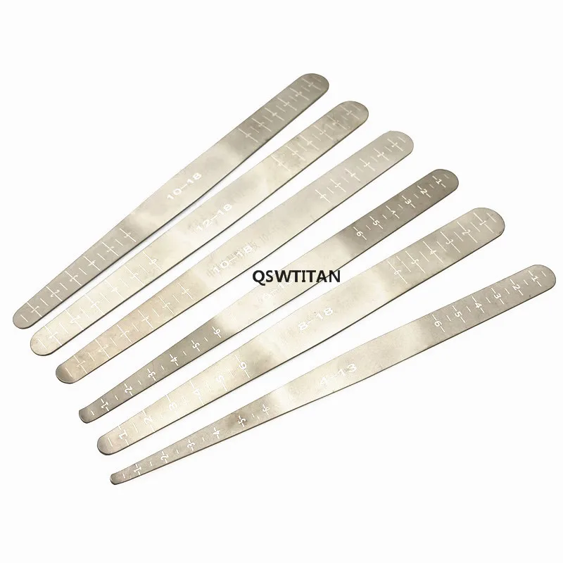 Titanium Brain Spatulas Brain Press Plate Neurosurgery surgical Instruments