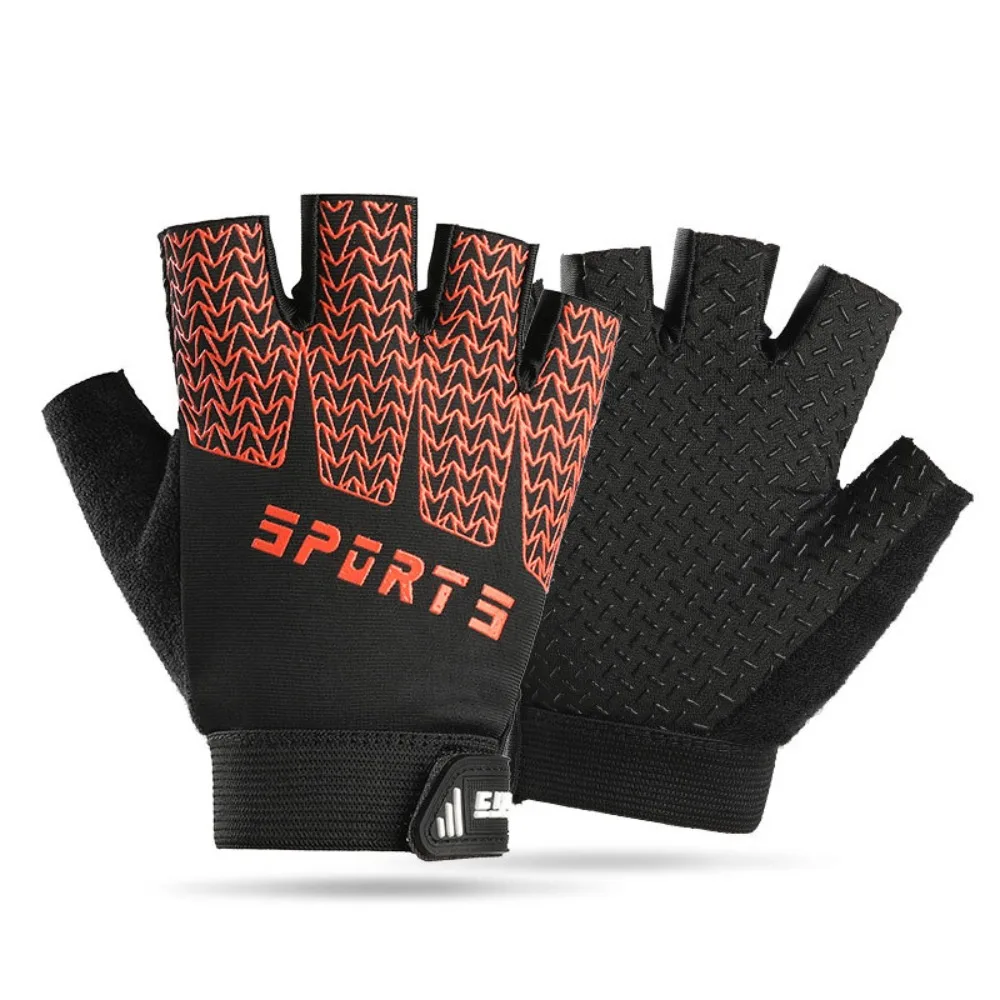 

Нескользящие детские велосипедные перчатки, амортизирующие, дышащие, полупальцевые, защитные, легкие