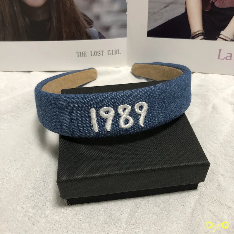 DGTQYQ المطرزة 1989 كاوبوي أنيقة عقال عقال الضغط حزام الشعر الإناث عطلة إكسسوارات الشعر