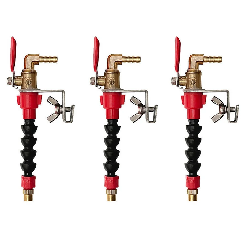 

ABJI-3X Dust Remover Water Sprayer System For Marble Brick Tile Cutting Machine Nozzle Coolant Misting Angle Grinder Cutter