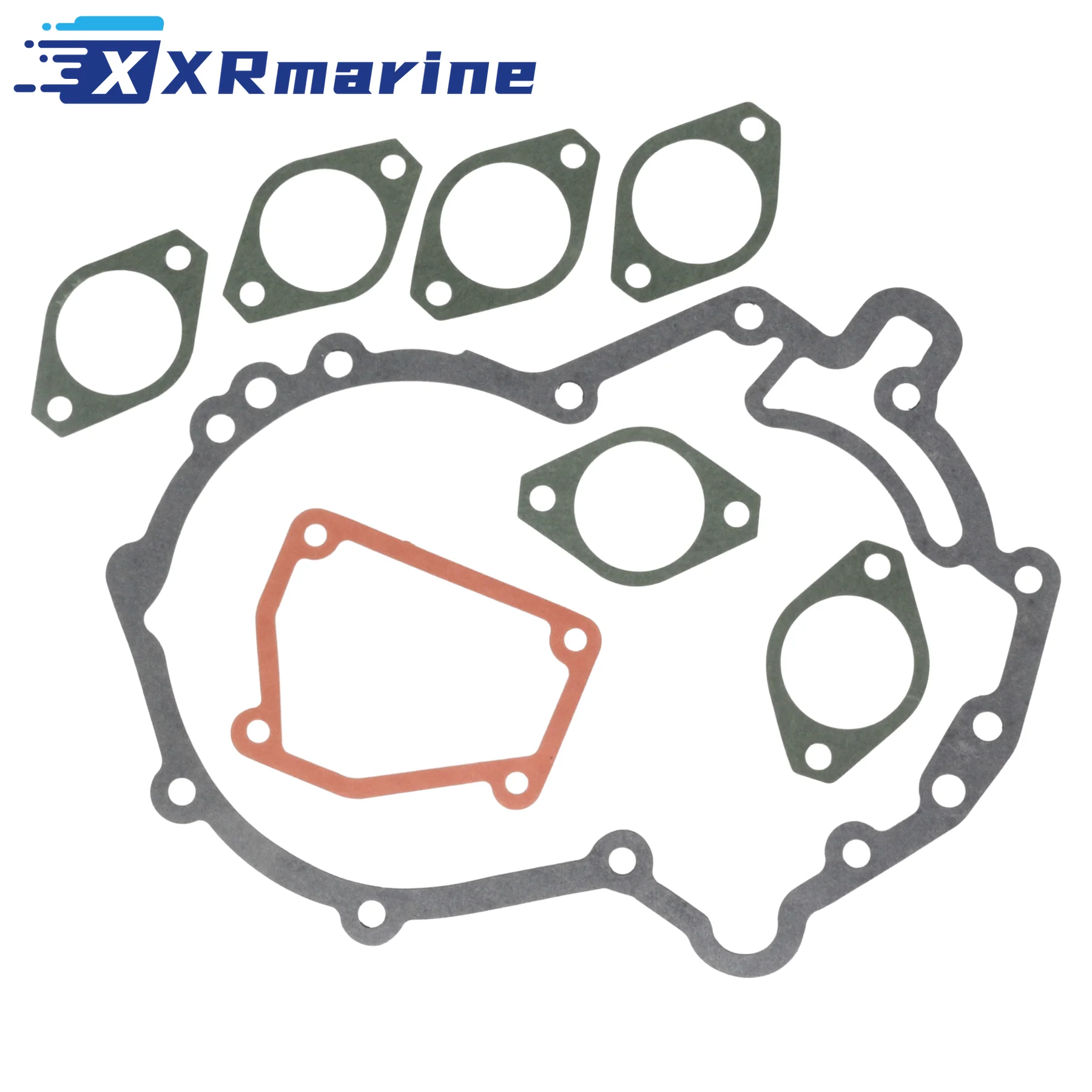 Overhaul Sump Seal Gasket Kit for Volvo Penta 2001 2002 2003 Engine 875757 Orbitrade 21757 image 2