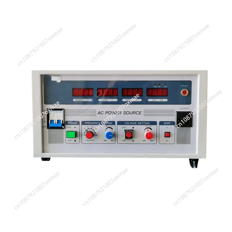 208v50hz power supply Linear inverter 200kW three-phase inverter power supply 60Hz aging test power supply