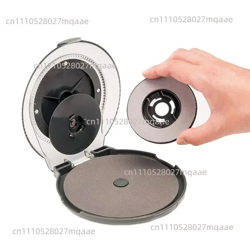 CD Repair Machine Blue Light Repair Scratches CD/DVD Disc Data Recovery Set Recovery Maintenance Cleaning Equipment