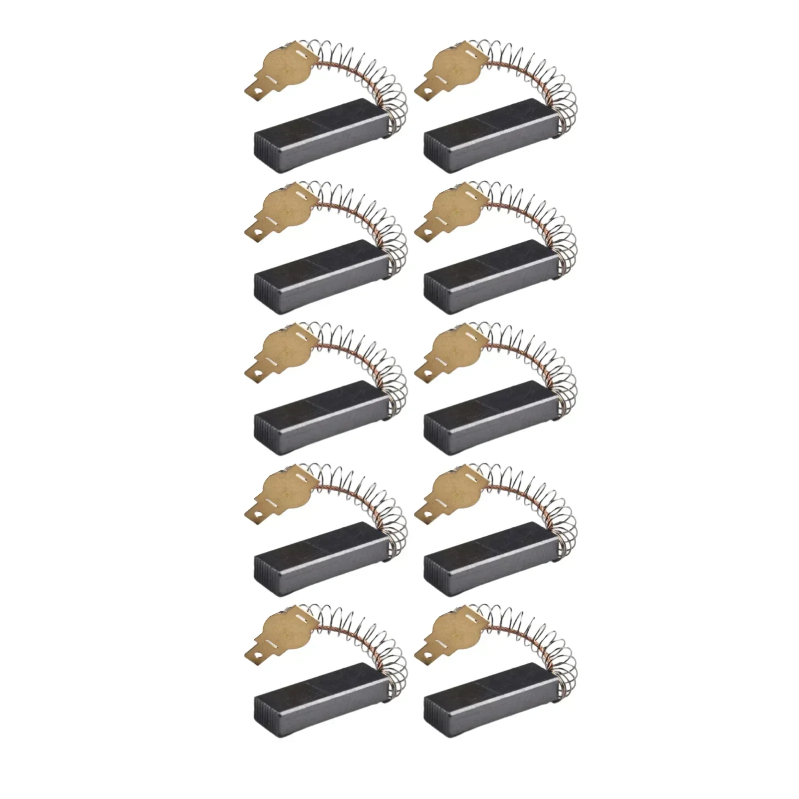 Staubsauger Teil Kohlebürste Motor Kohlebürste 2/10 stücke 32*11*6mm Zubehör Schwarz & grau Graphit Pulver