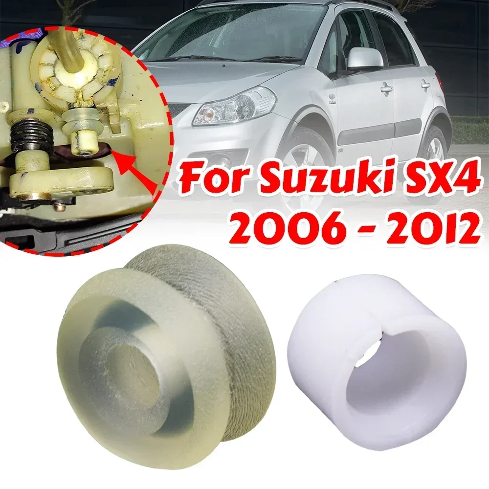 Manual Gearbox Repair Kit For Suzuki SX4 2006-2012 Shifter Linkage Selector Lever Pivot Bush Rubber Sleeve Grommet Spare Parts