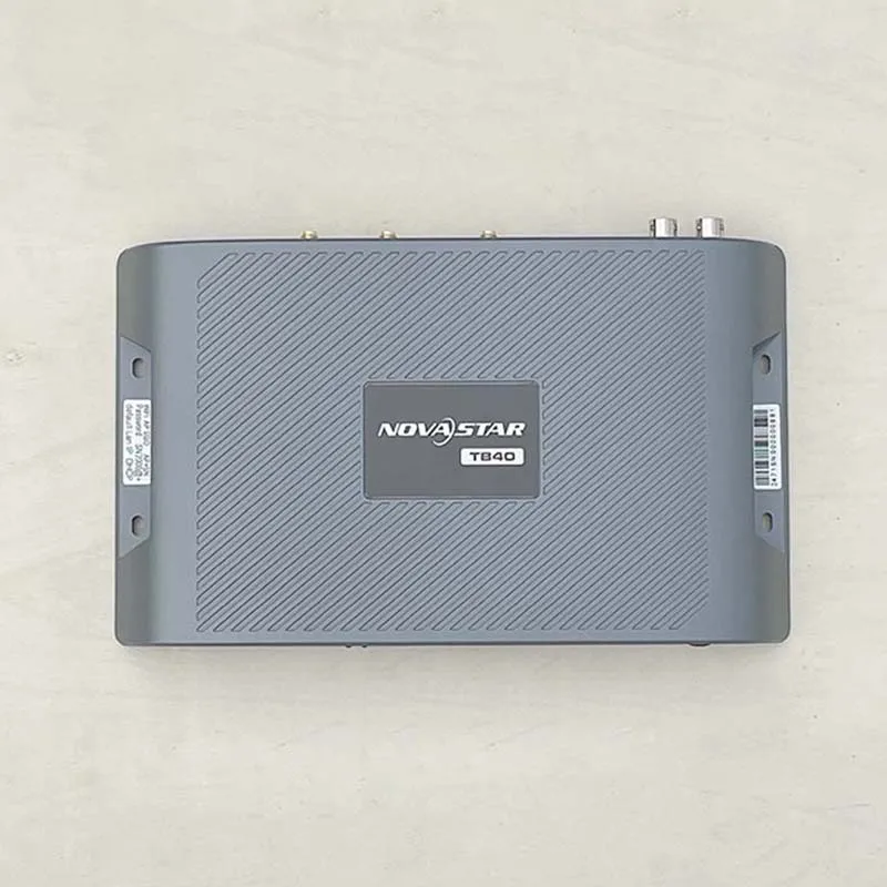 Novastar TB40 Multimedia Playback Box USB Port WiFi HDMI Controller HUB75 Full Color Module LED Display Screen Video Processor