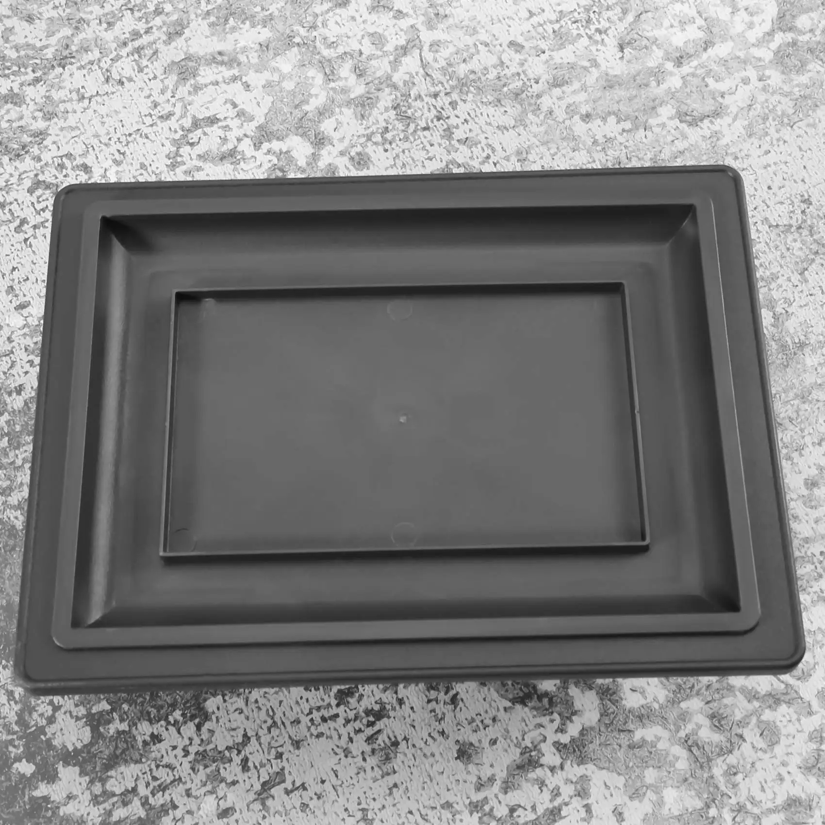 6 Packs Bonsai Training Pots With Tray Plastic Bonsai Plants Growing Pot For Garden Yard Living Room 22.5X16.5Cm