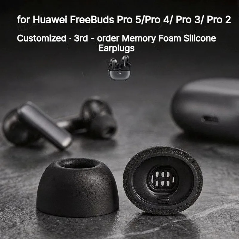 Memory Foam Ear Tips for Huawei FreeBuds Pro 5/ Pro 4 / Pro 3
