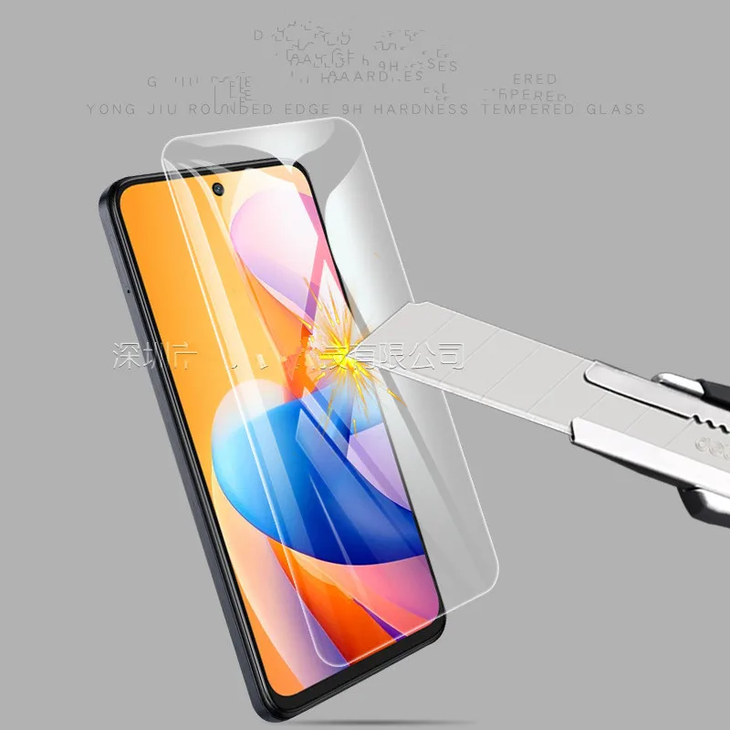 Película protetora de vidro temperado para tela de celular, 3 peças para alcatel v3 clássico 5g/v3 pro 5g/v3 ultra