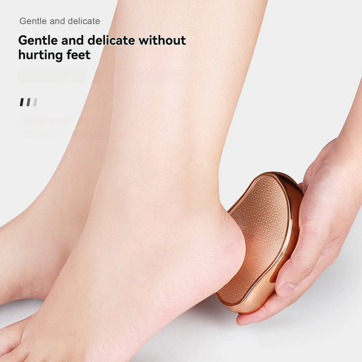 Nano verre pied callosités dissolvant fichier peau dure morte pied épurateur hommes femmes professionnel meulage pieds soins de la peau pédicure outils