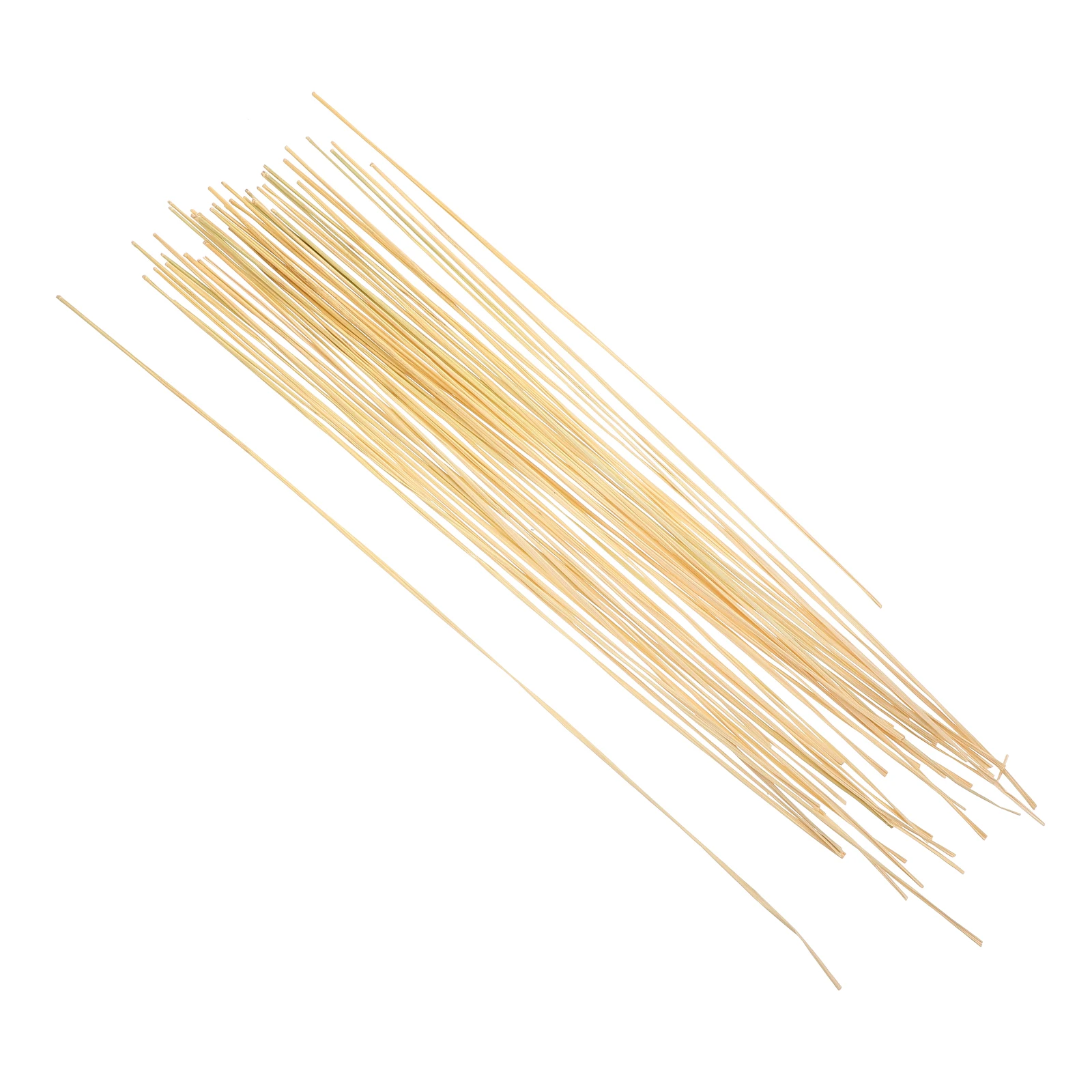 

50pcs Handwoven Fiber Rope for Crafts Garden Twine Binding Natural Straw Core Durable Basket Weaving Supplies Crafts