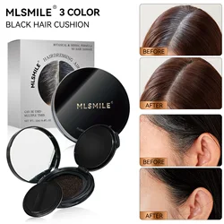 Hair Shadow Powder Temporary White Grey Cover Up Hair Line Edge control Hair Color Makeup Hair Care Concealer Black Hair Cushion
