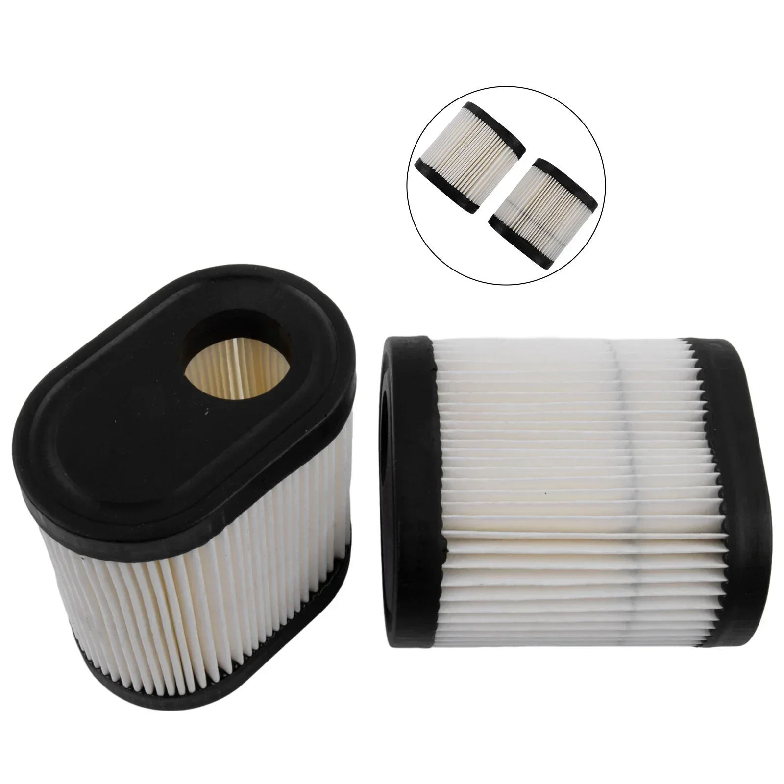 2 шт. воздушный фильтр триммера для LEV100 LEV115 LEV120 LV195EA OVRM65 OVRM105 OVRM120 воздушный фильтр двигателя Запчасти для газонокосилки