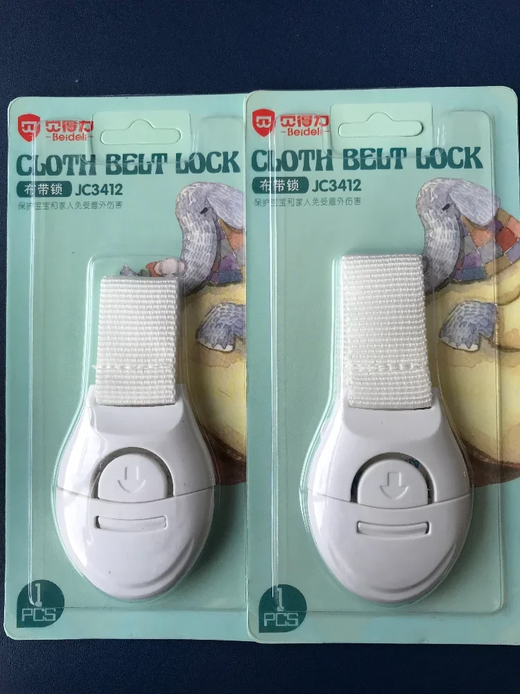 Kid Safety Locks Adjustable Multifunction Nylon Baby Safety Lock