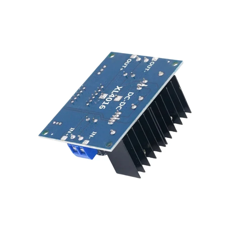 XL4016E1 voltage reduction module with digital display 8A with voltage regulation module DC-DC high-power DC voltage regulator