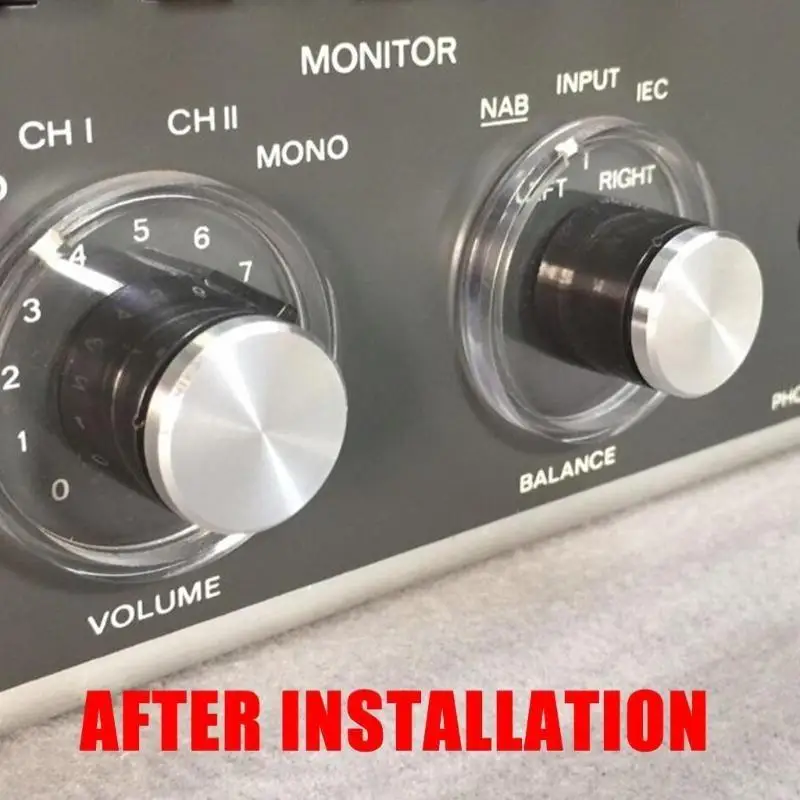 652F 4PCS Opener Discy Metal Cover for Revox A77 A76 A78 Opener Cover