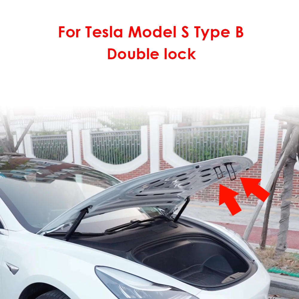 Neuer Y Juniper Model Y Auto Power Frunk für Tesla Model YL 3 X S 3 Highland, wasserdichtes elektrisches Frontklappen-System mit automatischer Öffnung und Schließung – Detail 30