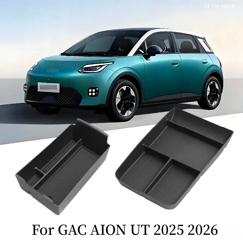 Armrest Storage Box Center Console Organizer For GAC AION UT 2025 2026 Car Interior Storage Tray Accessories