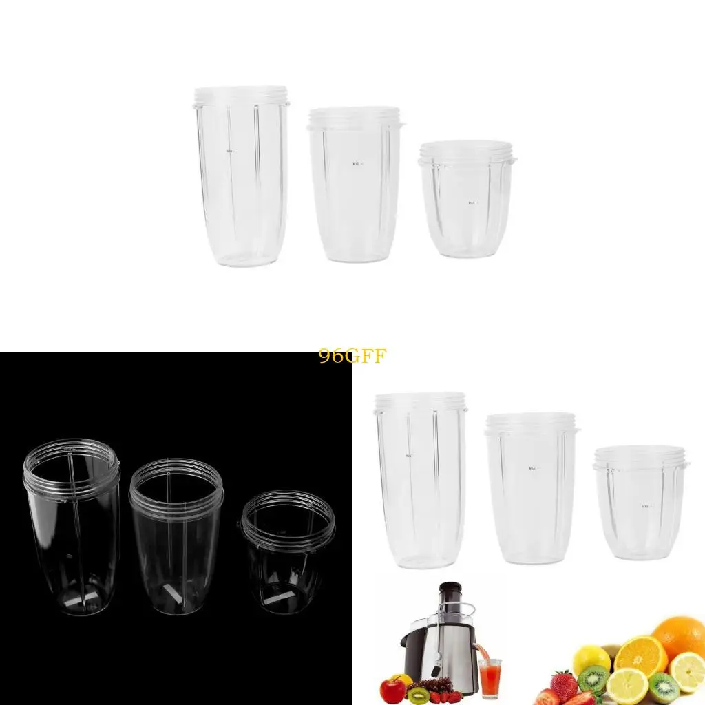

96GF Juicer Cup Mug Clear Replacement For NutriBullet for Bullet Juicer 18/24/3