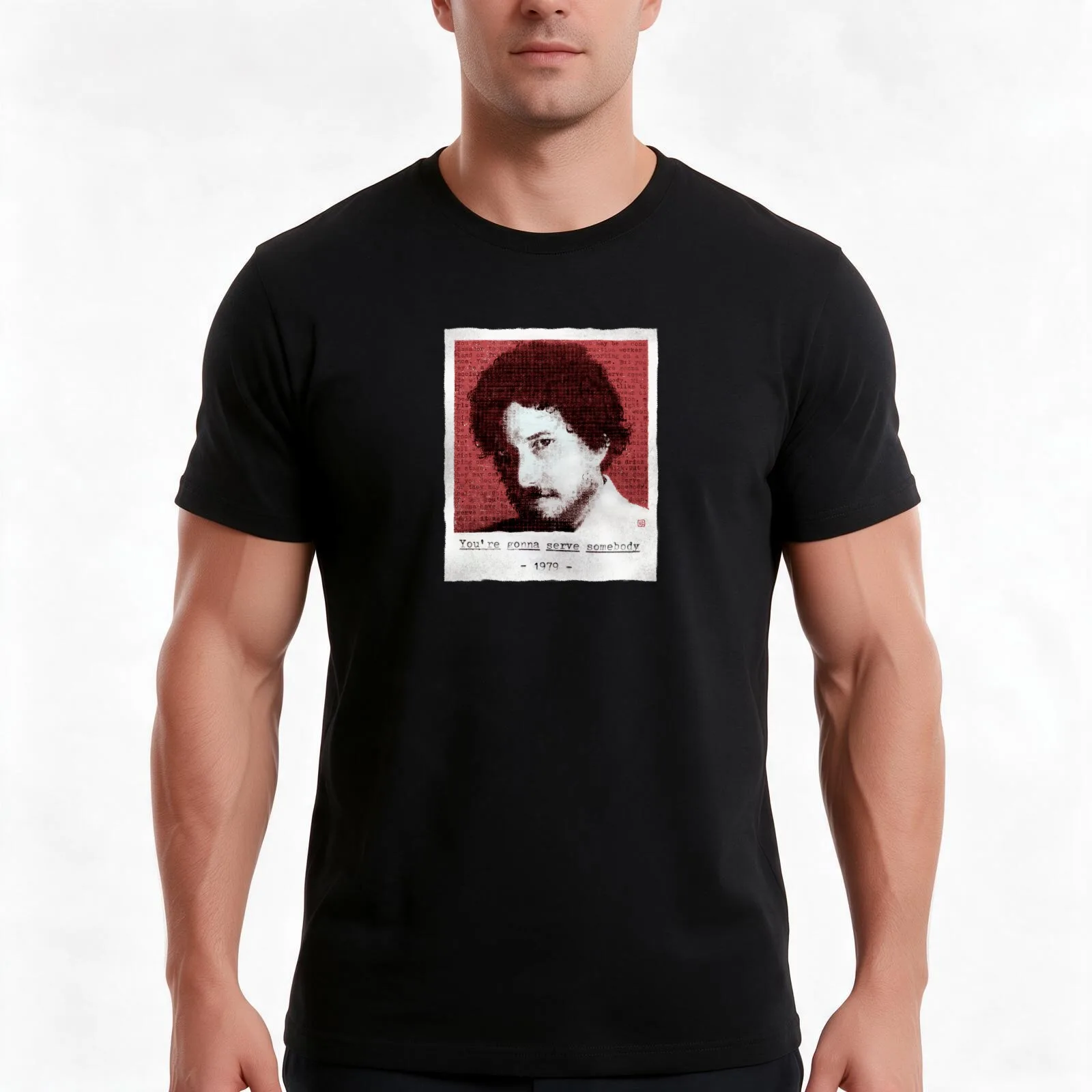You're Gonna Serve Somebody T-Shirt Summer Casual Cotton Tee Oversized Streetwear Tops Vintage Graphic Print 100% Cotton