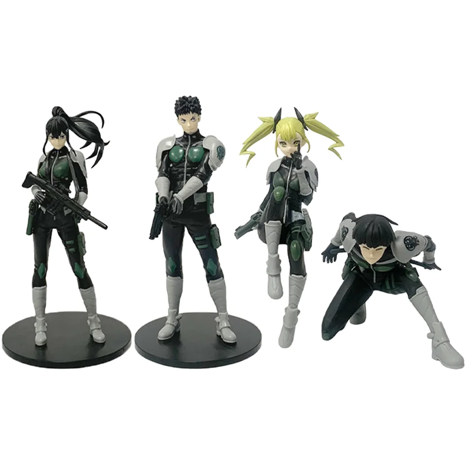 Figura de anime Kaiju No. de 18-19 cm. 8 Yamiwina Hibino Kafka modelo de ação colección de juguetes de Pvc acessórios de escri