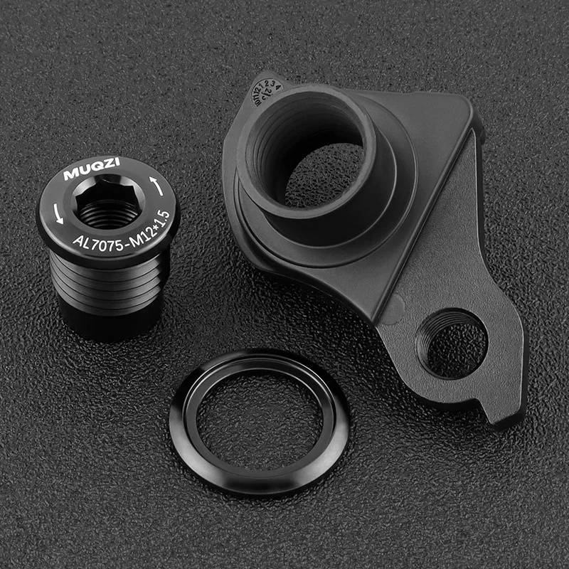 MUQZI gantungan gigi belakang bingkai SRAM UDH, M12-1.0 pengait Derailleur sepeda M12-1.5 DROPSHIPPING Adaptor