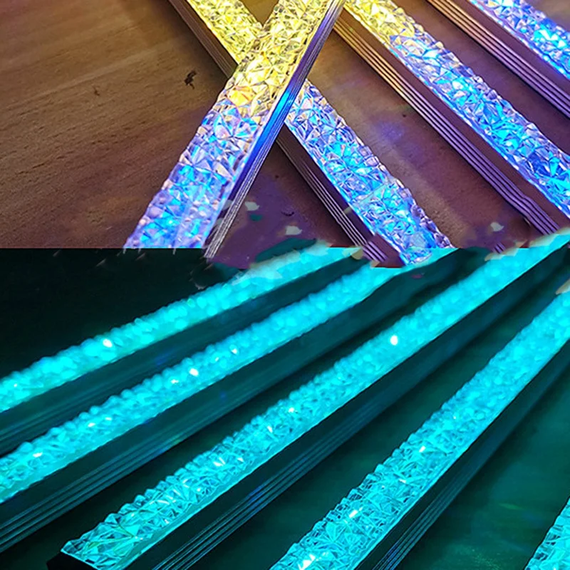Light Bar, argh สีสันสดใสแชสซีสำหรับตกแต่งบาร์แสงเหมาะสำหรับเดสก์ท็อป
