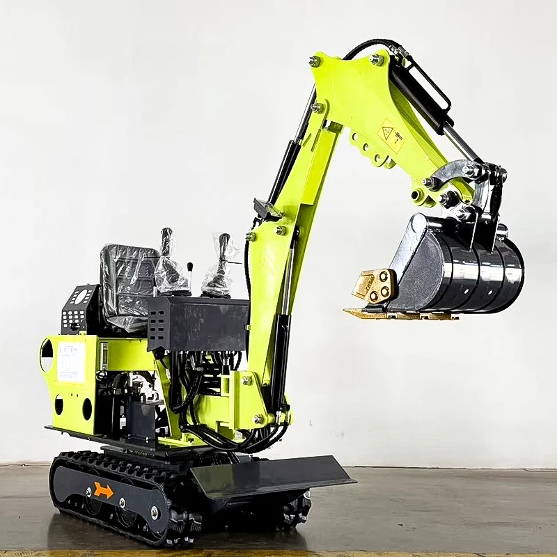 ミニショベル 1.5トン EPA 小型クボタエンジンショベル 1トン 0.8トン掘削機 農業用ミニショベル 価格