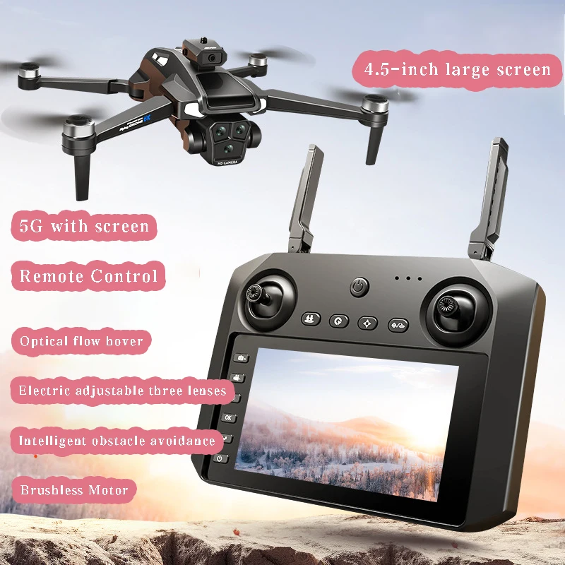 

M22max drone 6K HD remote control aircraft brushless obstacle avoidance aerial photography four-axis aircraft toy