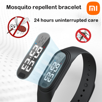 Xiaomi Electronic Mosquito Repellent Ultrasonic Anti-mosquito Bracelet Portable Outdoor Camp Essential Repell For Adult Kid