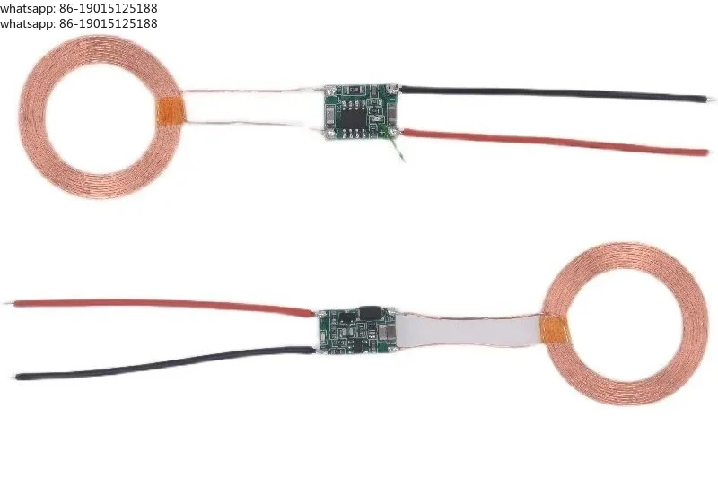 2026 Micropower Long-distance Wireless Charging Module Power Supply Module Chip Scheme Circuit Diagram XKT520-04