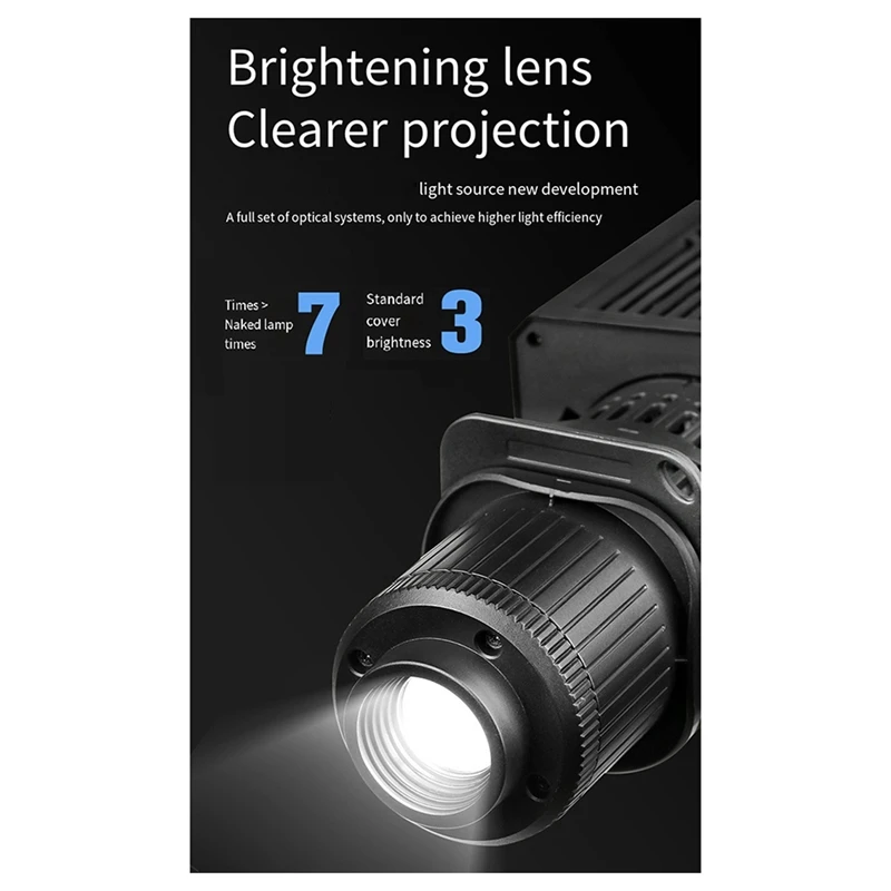 Spotlight U-900 Bracket Photography Spotlight Plug-In Focusing Optical Focusing Projection Suitable For BIOS ZU/RL