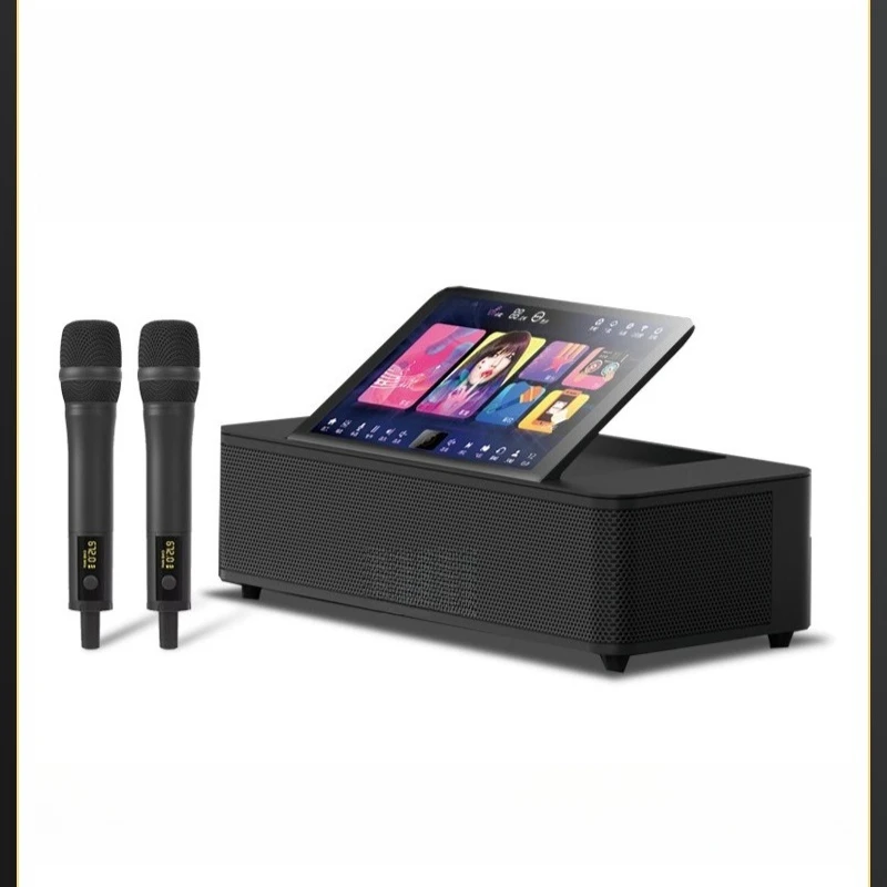 

all-in-one jukebox, home KTV audio set, karaoke six-in-one