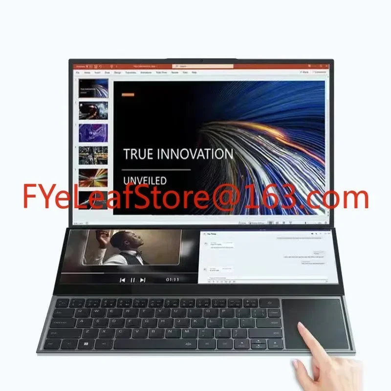 Memory Capacity8GB OEM Double Screen 16+14 inch Laptop Computer Touch Screen Best Buy Core i7 Gaming Laptops