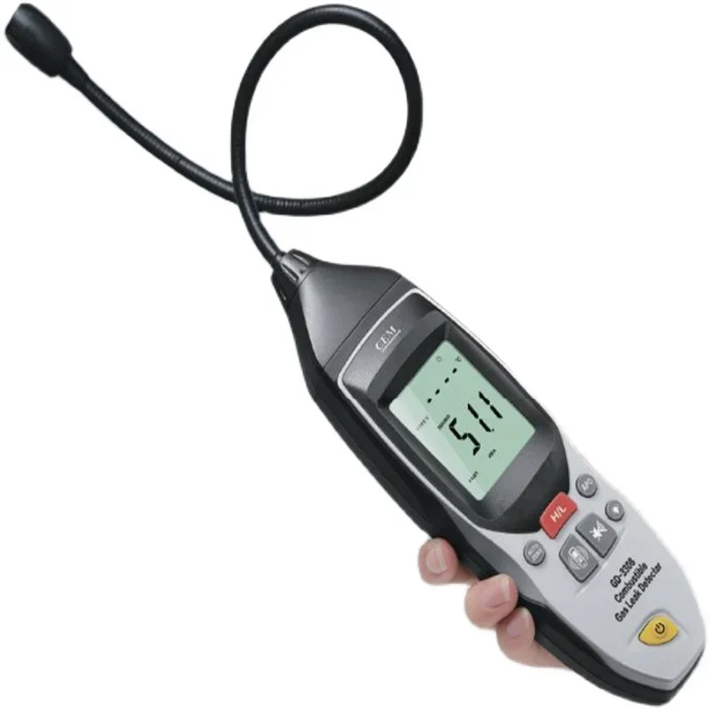 

Combustible Gas Leak Detector GD-3308 16inch 10000ppm Visible Audible And Vibration Alarm